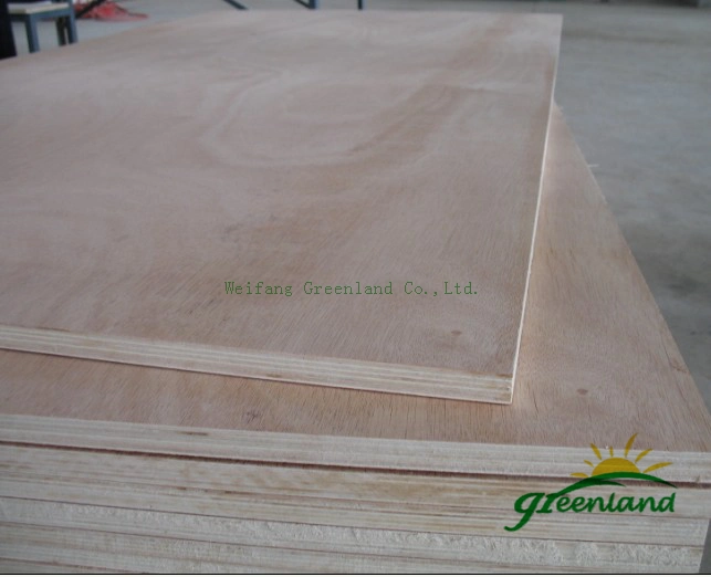 Good Quality Poplar Core Commercial Plywood for High Grade Furniture Produce